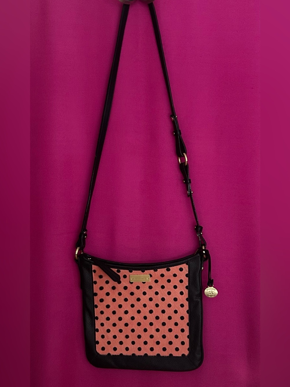 Brahmin Adjustable Crossbody Bag - Picture 3 of 9